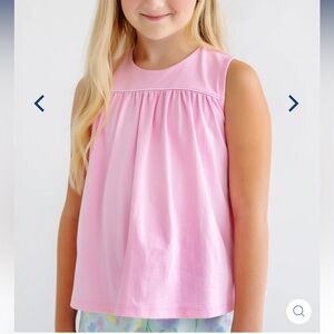 TBBC Sleeveless Dowell Day Top
Pier Party Pink with Worth Avenue White